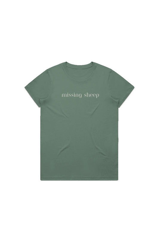 Ladies Tee, John 10:11, SAGE