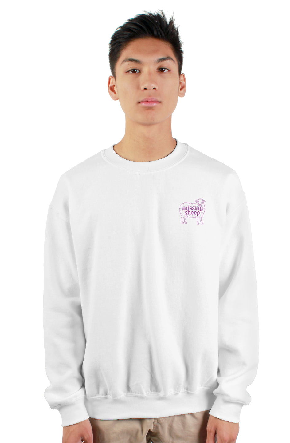 Good Shepherd Pink Sheep Sweatshirt