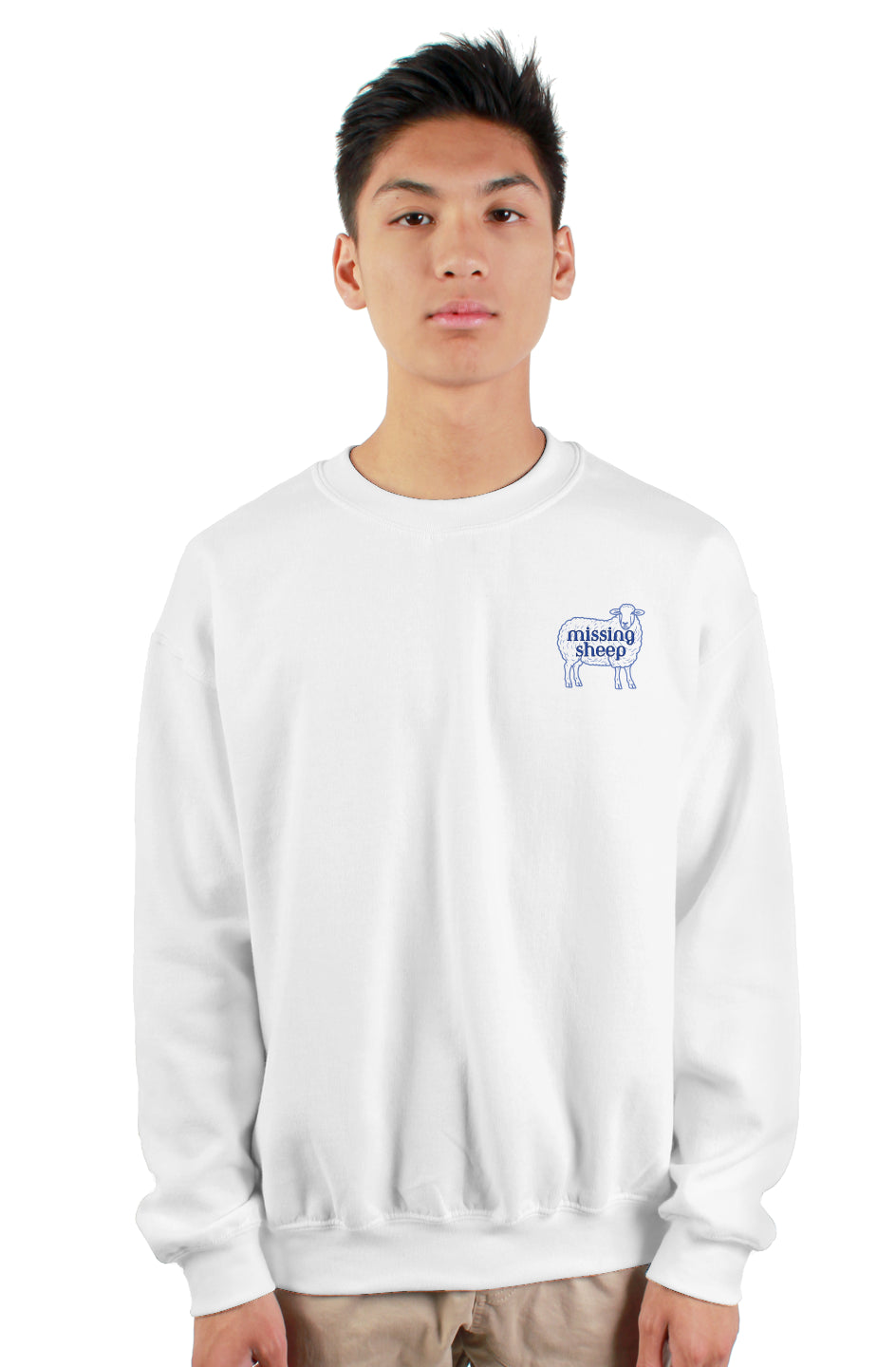 Good Shepherd, Blue Sheep Sweatshirt