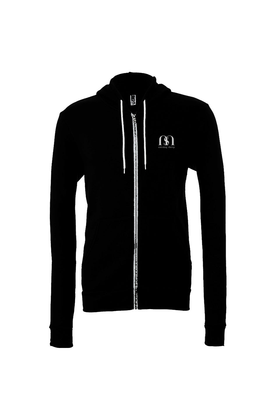 MS Logo Psalm 119:176, Fleece Full-Zip Hoodie