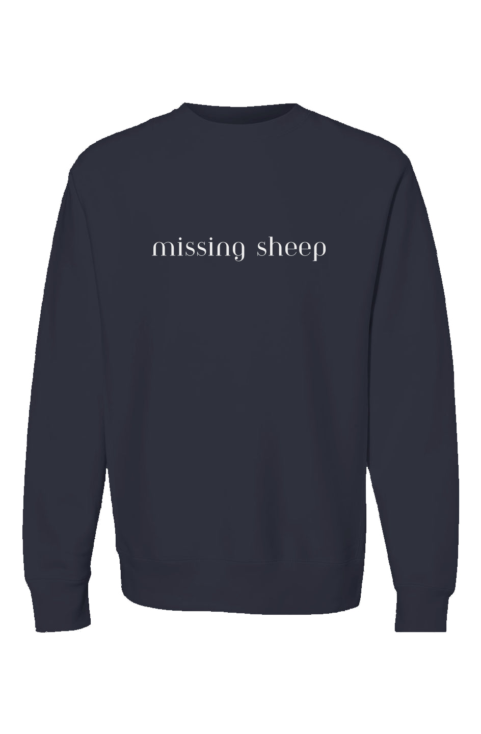 Missing Sheep Embroidered Heavyweight Sweatshirt